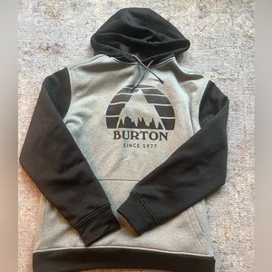 Burton pullover sweatshirt sz s